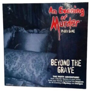 An Evening of Murder - Beyond the Grave Party Game 2010‎ With CD